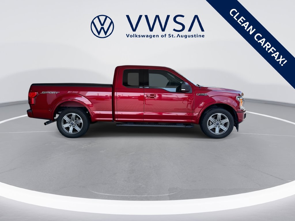 Used 2018 Ford F150 XLT w/ Equipment Group 302A Luxury RWD image 9