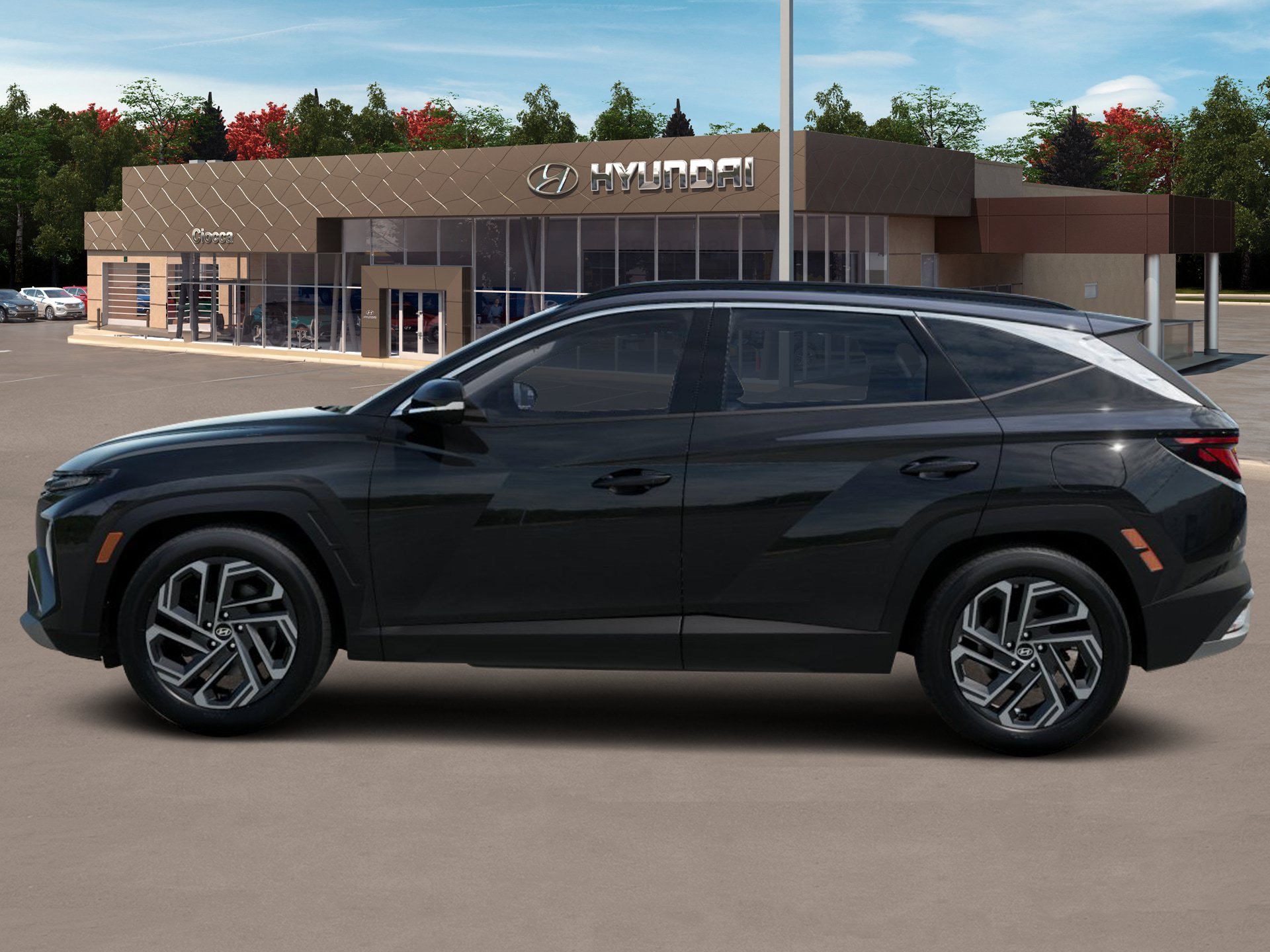 New 2026 Hyundai Tucson SEL Plus AWD/4WD image 3