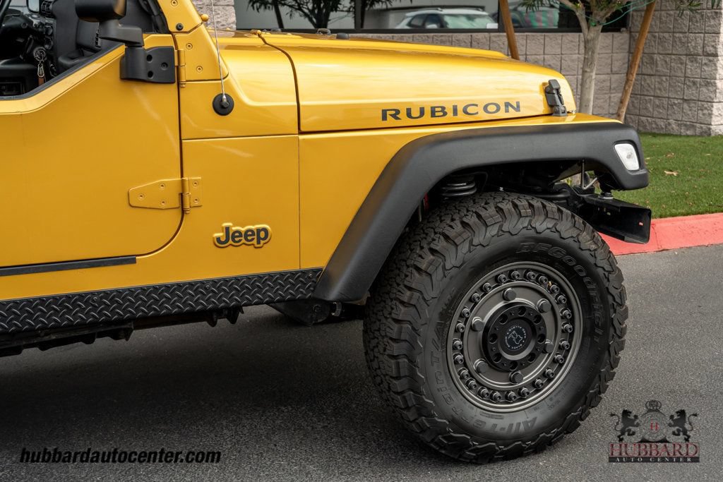 Used 2003 Jeep Wrangler Rubicon AWD/4WD image 34