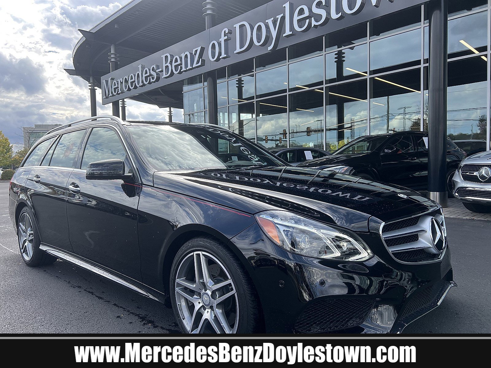 Used 2016 Mercedes-Benz E 350 4MATIC Wagon