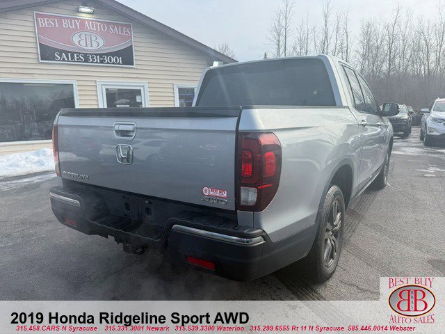 Used 2019 Honda Ridgeline Sport image 3