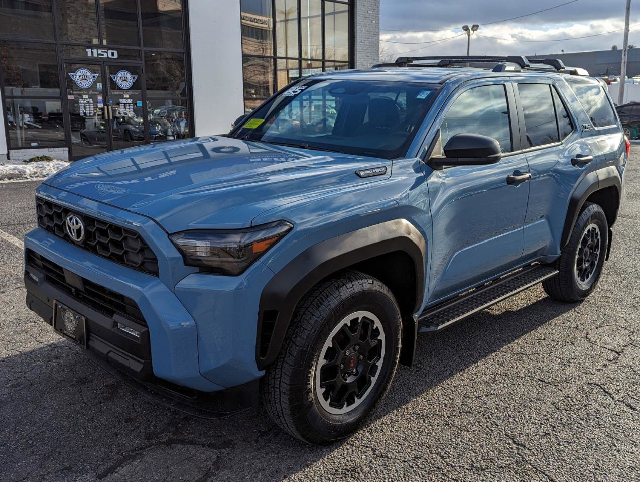 Used 2025 Toyota 4Runner TRD Off-Road image 2