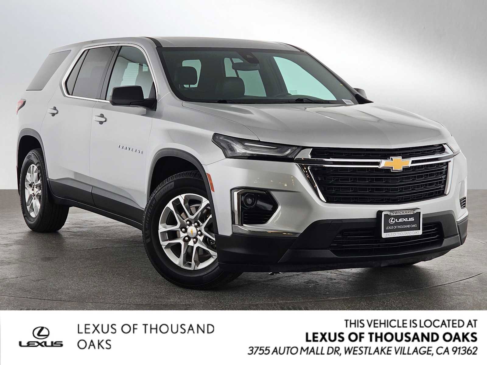 Used 2022 Chevrolet Traverse LS