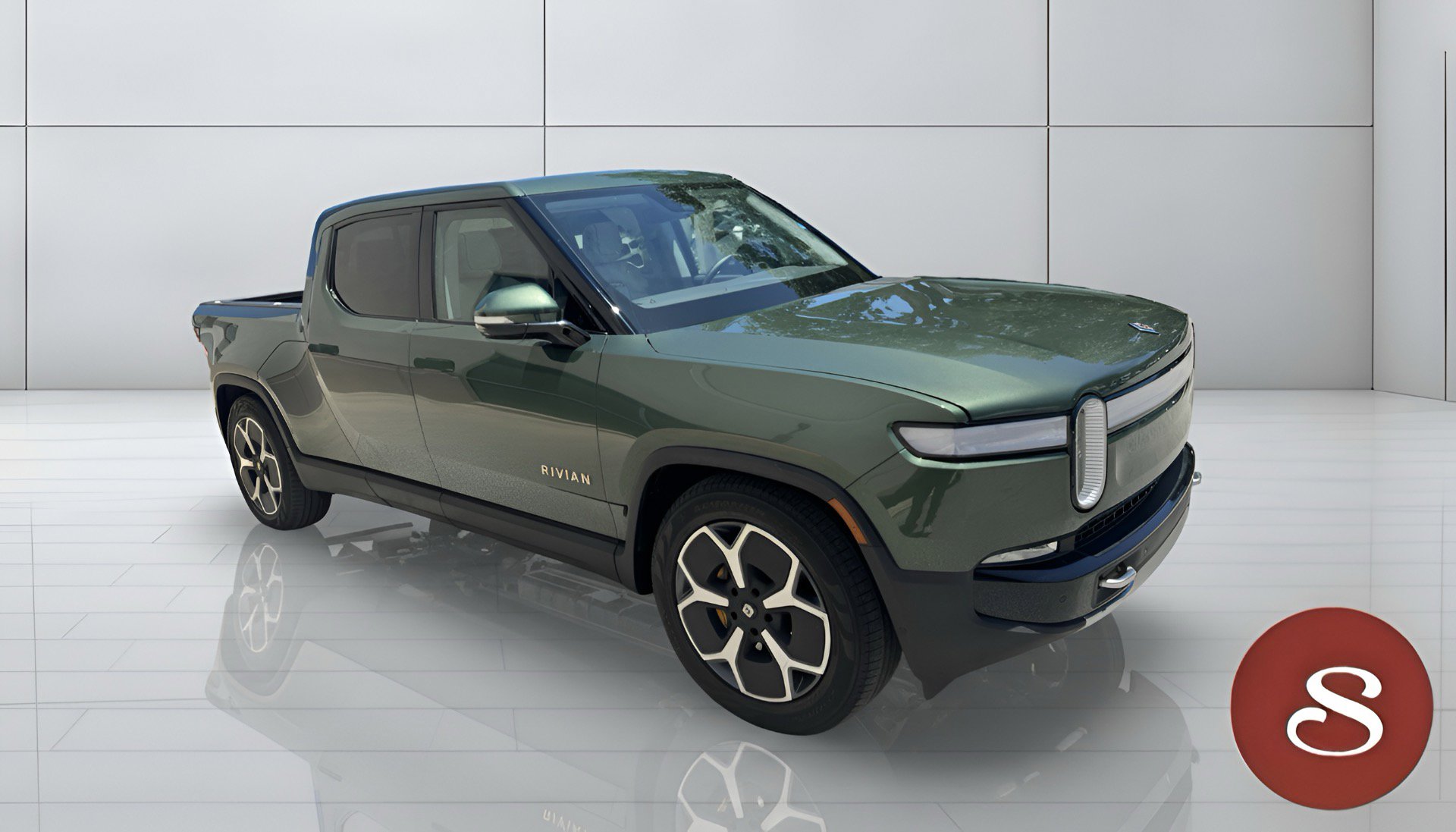 Used 2024 Rivian R1T Adventure AWD/4WD image 9