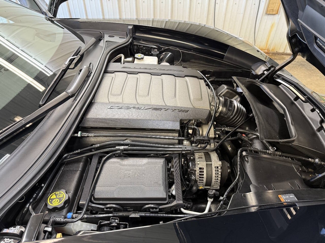 Used 2017 Chevrolet Corvette Stingray Coupe RWD image 71