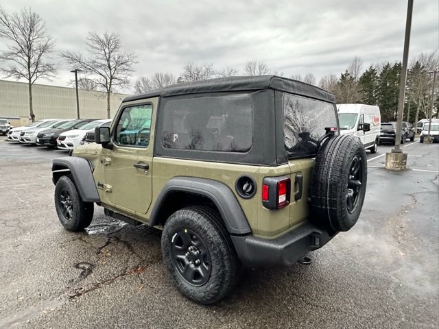 New 2026 Jeep Wrangler Sport AWD/4WD image 4