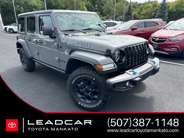 Used 2023 Jeep Wrangler Unlimited