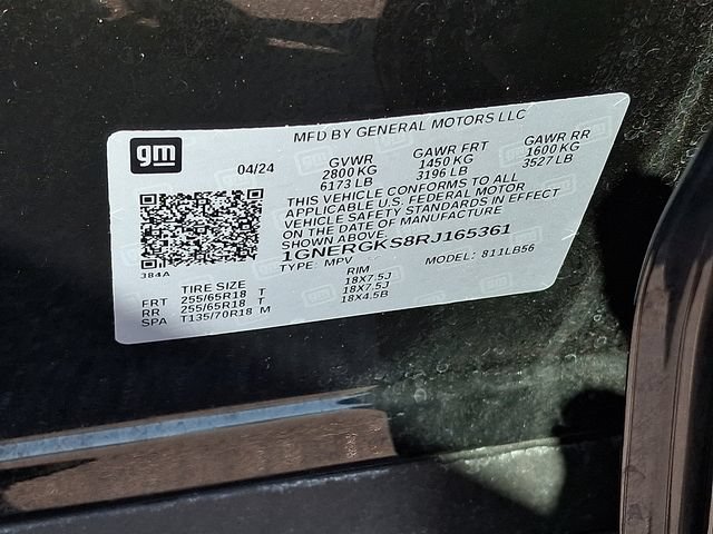 Used 2024 Chevrolet Traverse LT FWD image 22