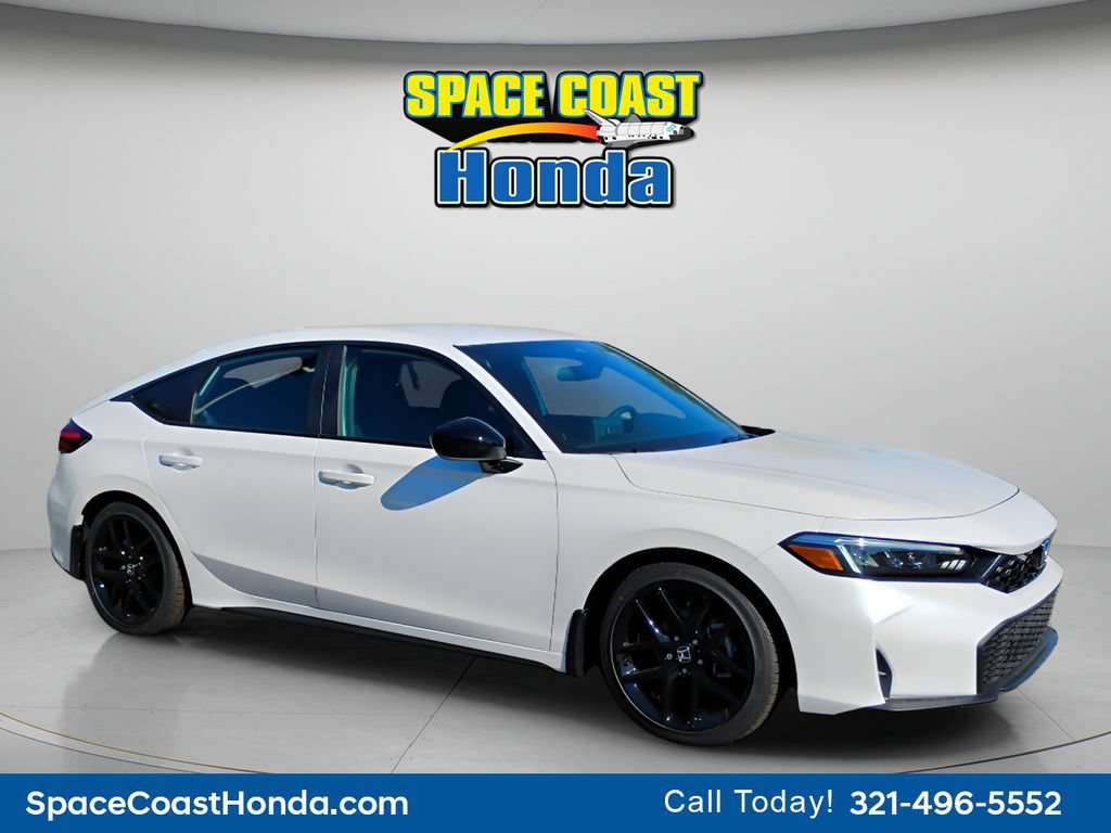New 2026 Honda Civic Sport