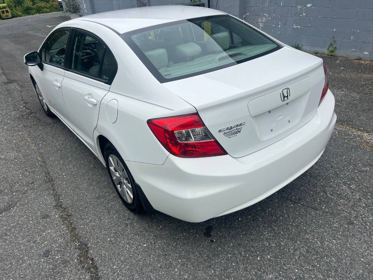 Used 2012 Honda Civic LX image 4