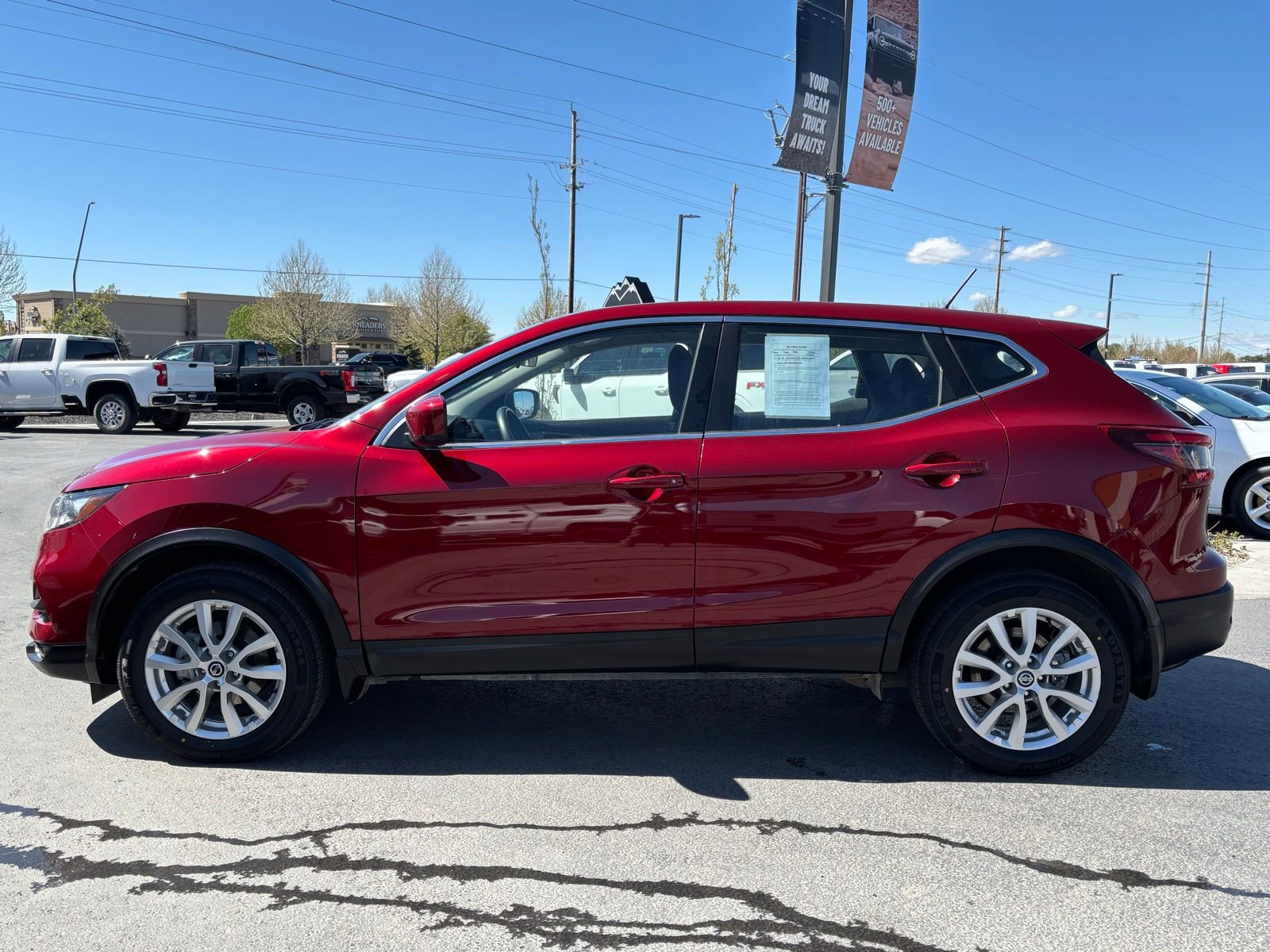 Used 2022 Nissan Rogue Sport S AWD/4WD image 8