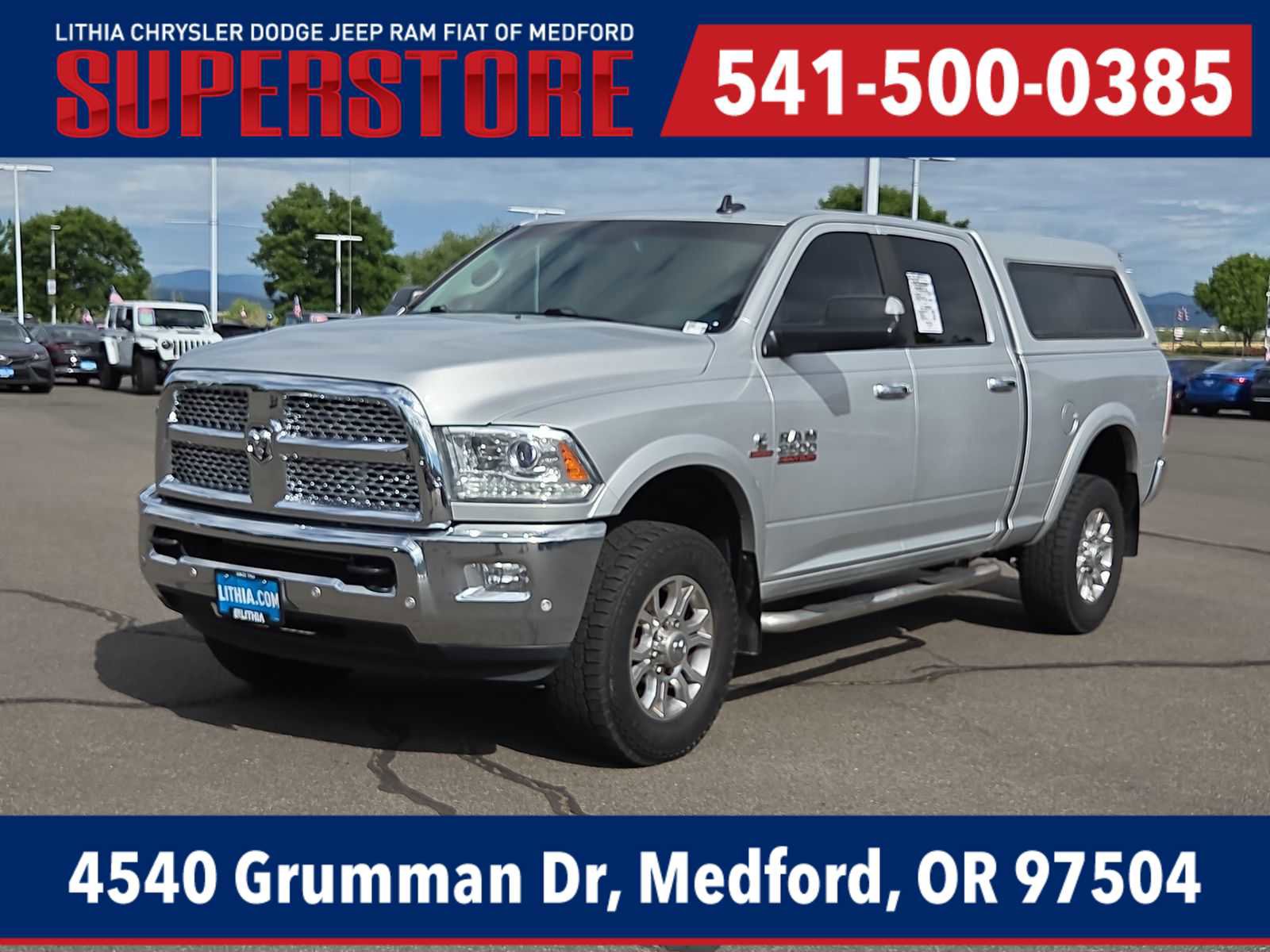 Used 2016 RAM 2500 Laramie