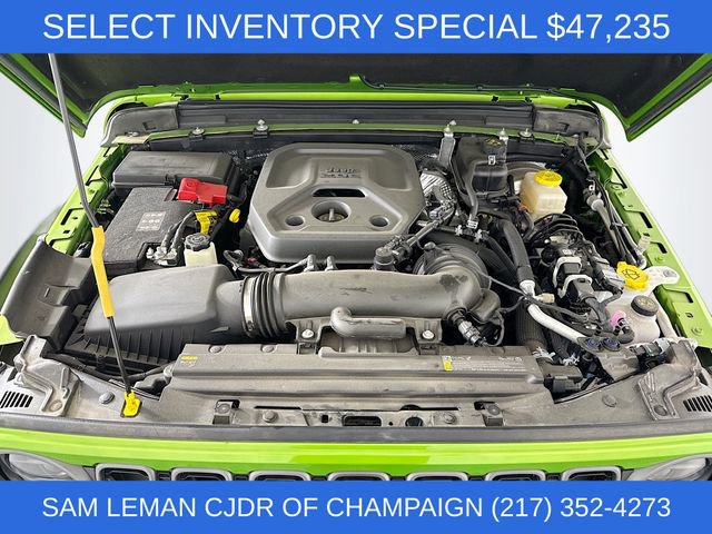 New 2025 Jeep Wrangler Unlimited Rubicon w/ Convenience Group AWD/4WD image 27