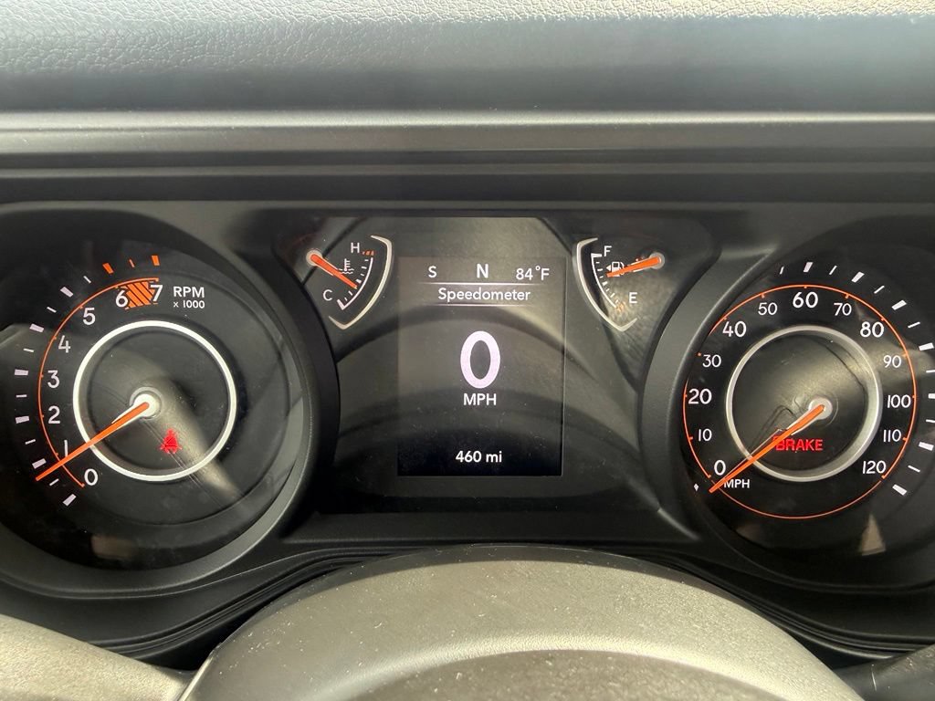 New 2026 Jeep Wrangler Sport AWD/4WD image 21