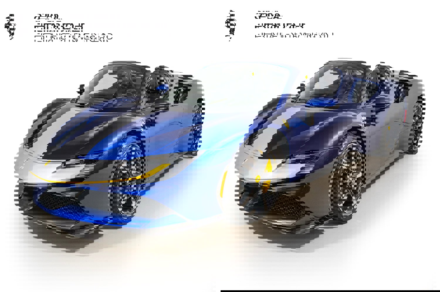 Used 2022 Ferrari SF90 Spider image 1