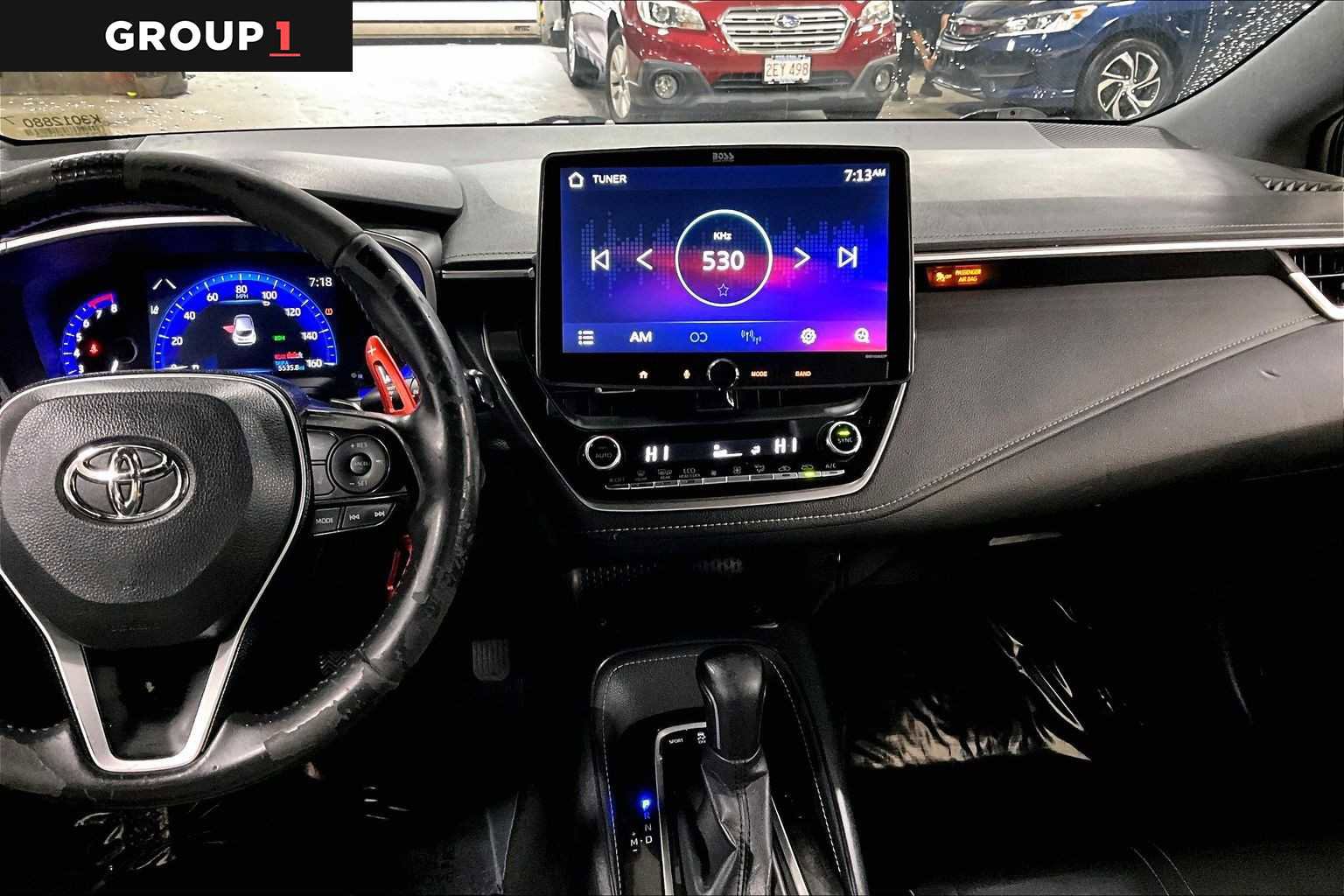 Used 2019 Toyota Corolla XSE w/ Carpet Mat Package image 7