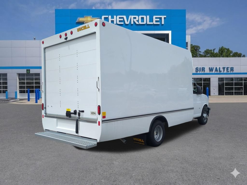 New 2025 Chevrolet Express 3500 w/ Power Convenience Package RWD image 6