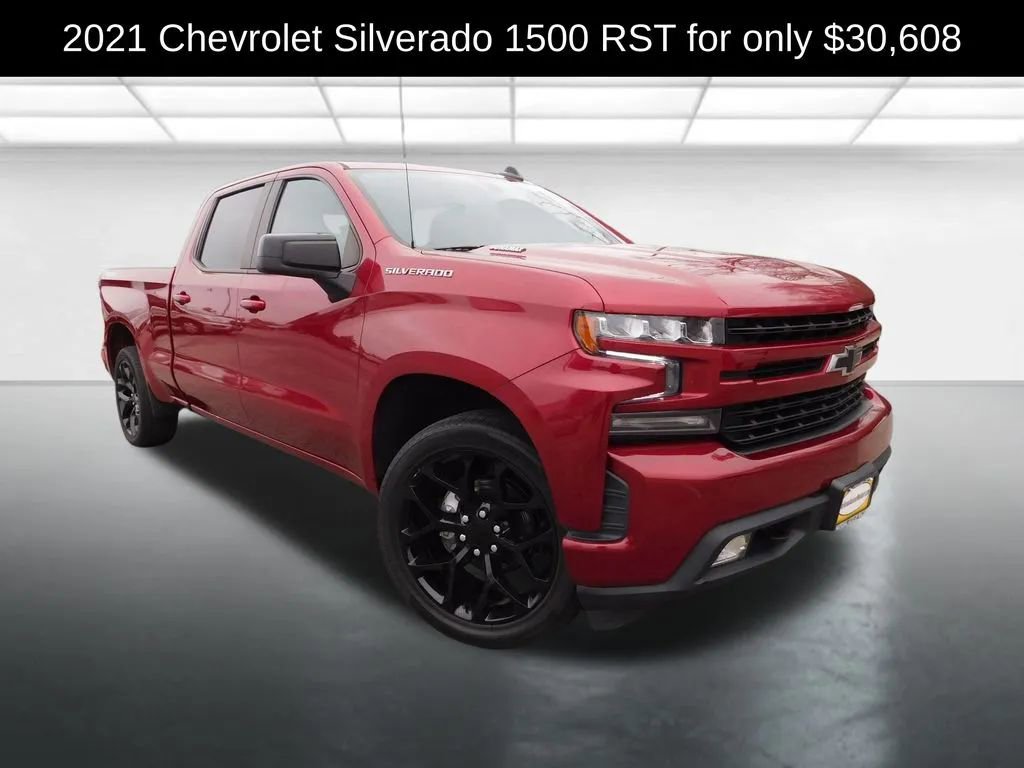 Used 2021 Chevrolet Silverado 1500 RST image 1