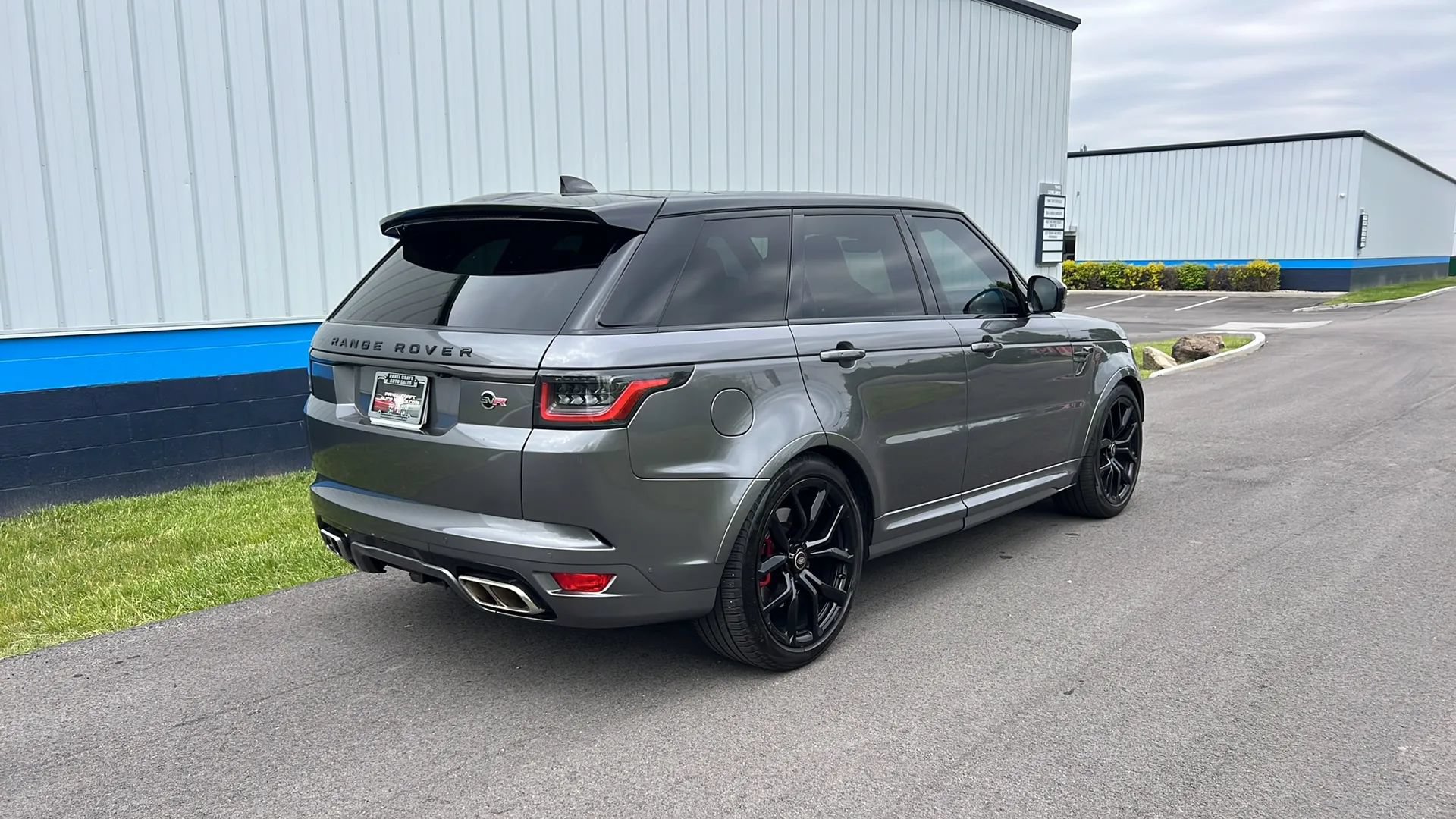 Used 2019 Land Rover Range Rover Sport SVR AWD/4WD image 5