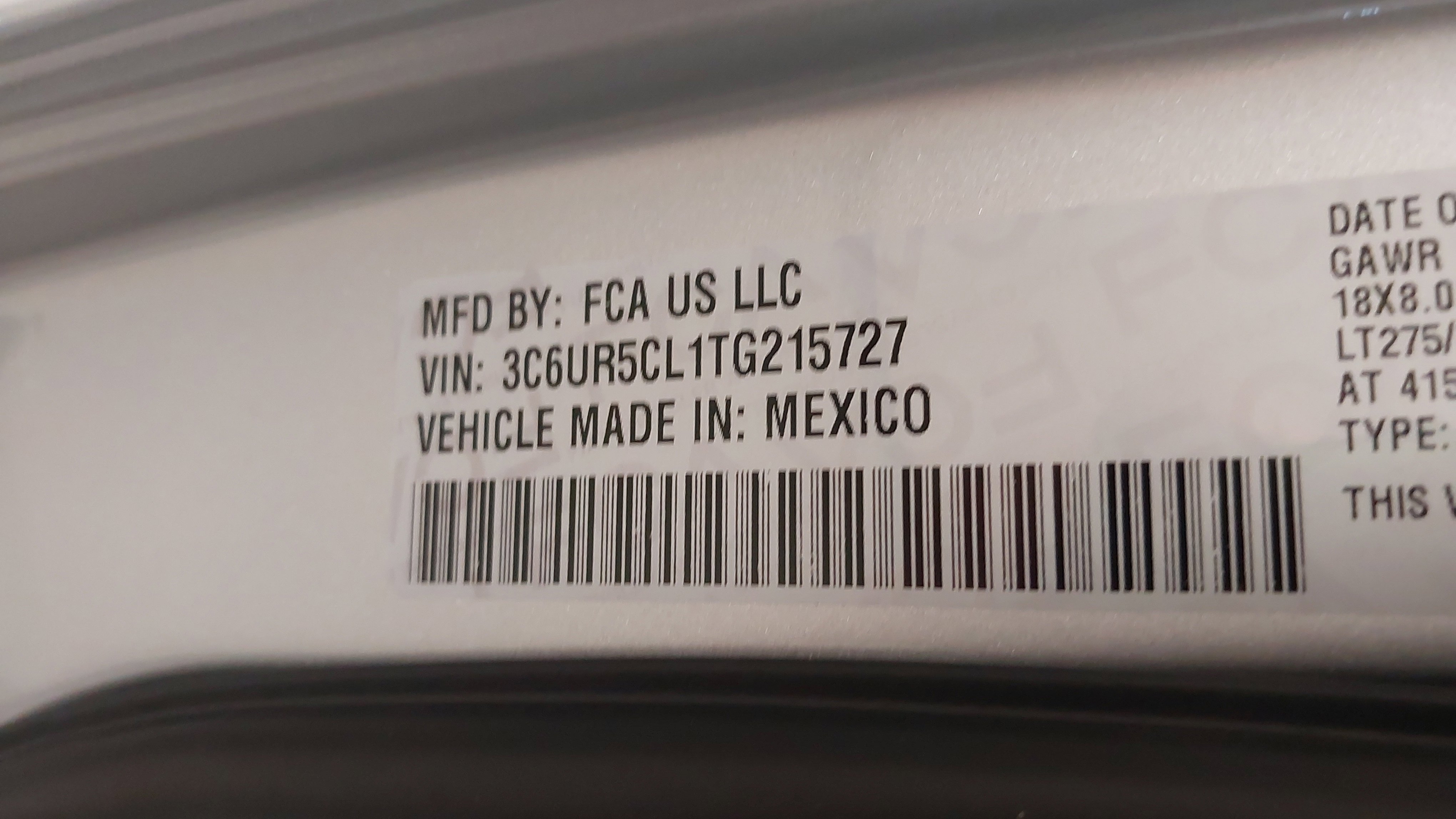 New 2026 RAM 2500 Tradesman image 34