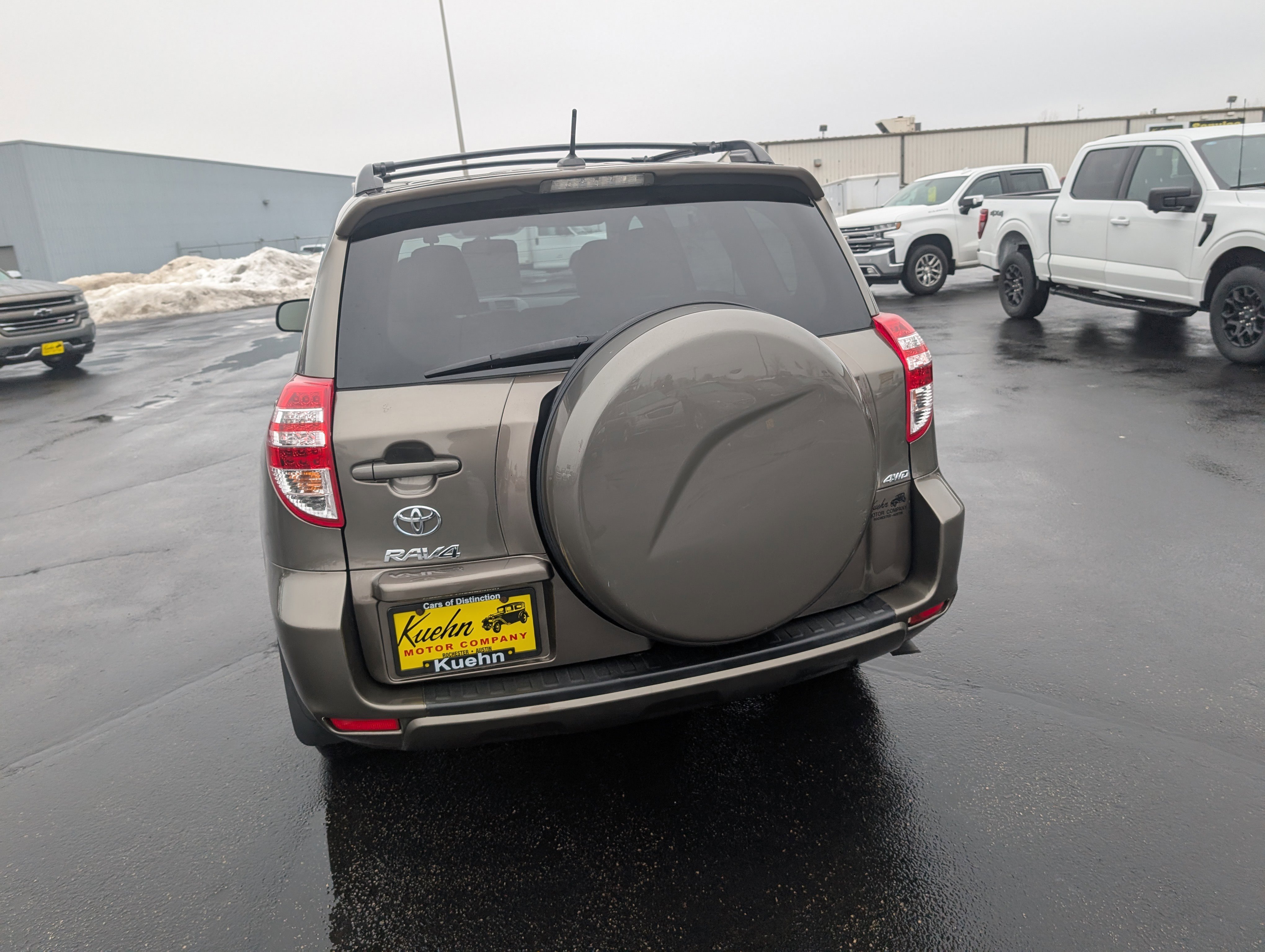 Used 2012 Toyota RAV4 4WD V6 image 7