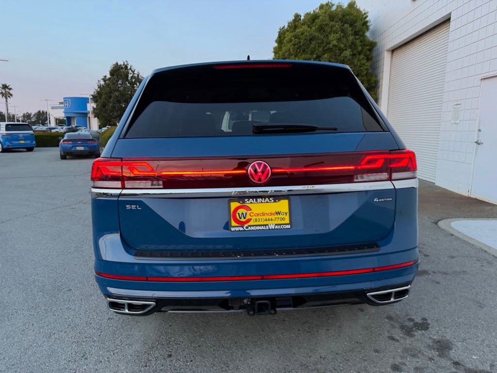 New 2026 Volkswagen Atlas SEL Premium R-Line image 5