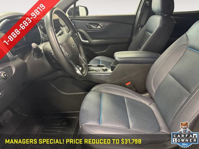 Certified 2024 Chevrolet Blazer RS FWD image 9