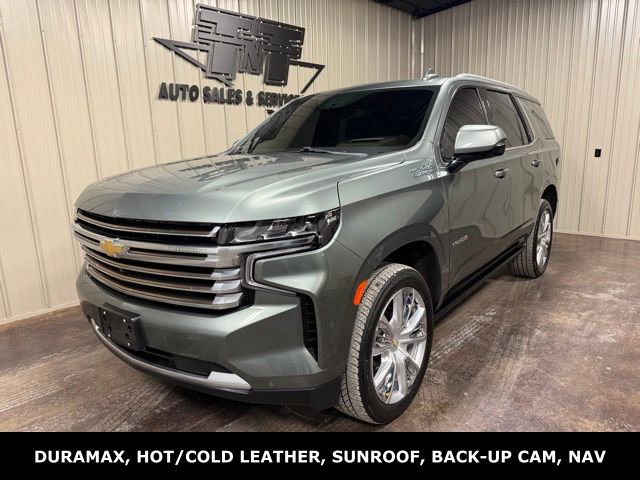 Used 2023 Chevrolet Tahoe High Country w/ LPO, Illumination Package AWD/4WD image 1