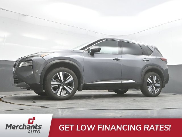 Used 2022 Nissan Rogue SL w/ SL Premium Package AWD/4WD image 34
