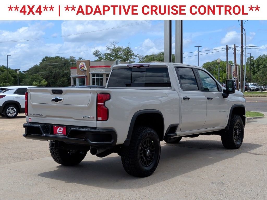 New 2026 Chevrolet Silverado 2500 ZR2 AWD/4WD image 9