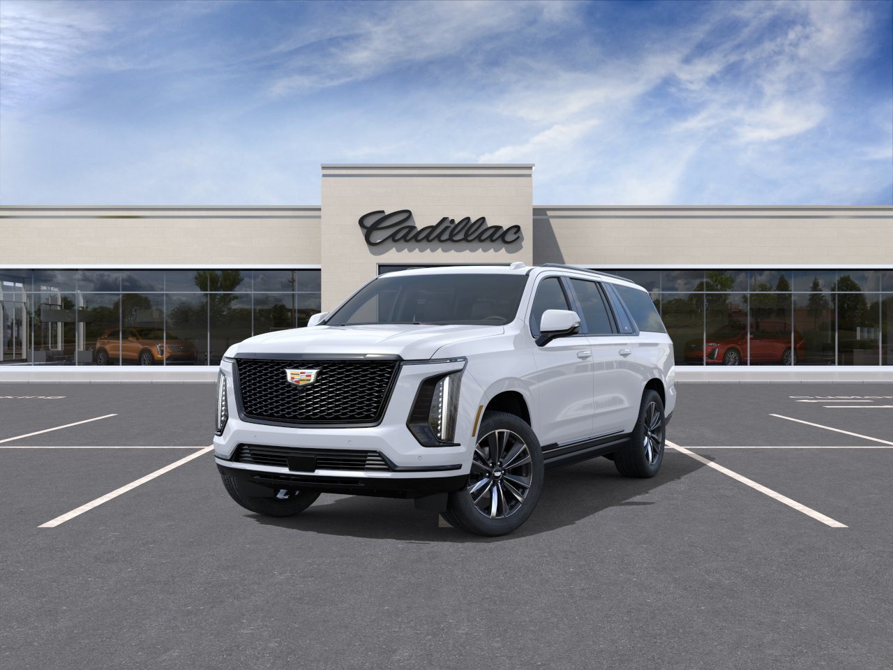 New 2026 Cadillac Escalade ESV Sport w/ Touring Package AWD/4WD image 8