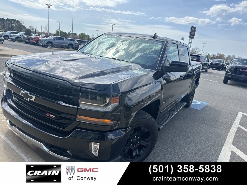 Used 2017 Chevrolet Silverado 1500 LT w/ All Star Edition