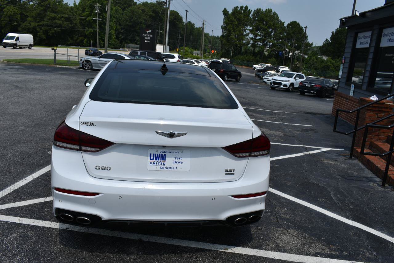 Used 2018 Genesis G80 3.3T Sport AWD/4WD image 4
