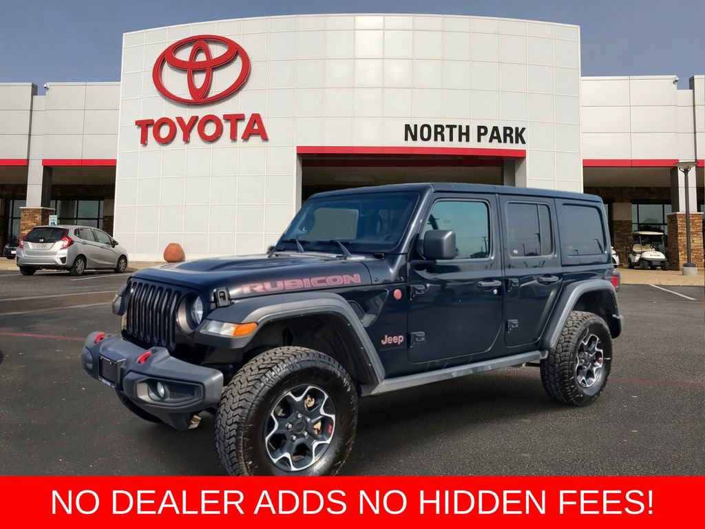 Used 2023 Jeep Wrangler Unlimited Rubicon AWD/4WD image 1