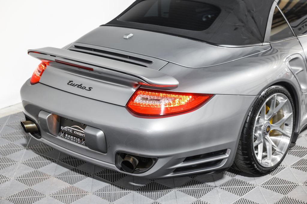 Used 2012 Porsche 911 Turbo S AWD/4WD image 7