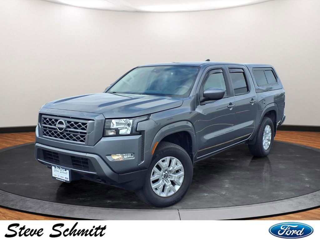 Used 2022 Nissan Frontier SV image 1