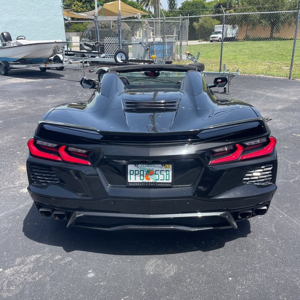Used 2021 Chevrolet Corvette Stingray Premium Conv w/ Z51 Performance Package RWD image 5