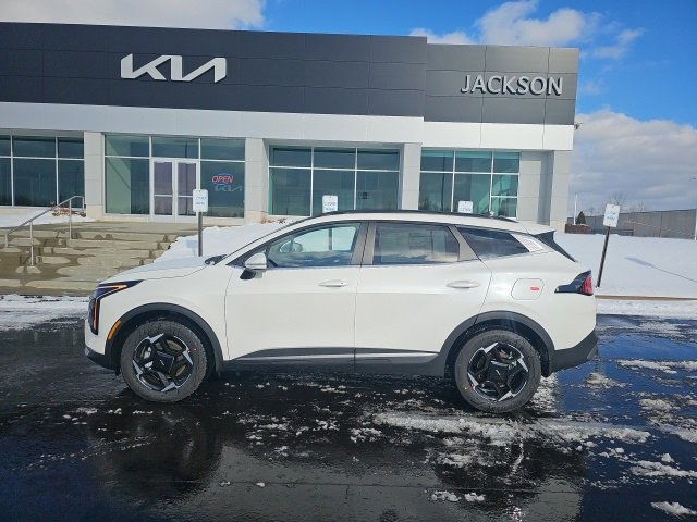 New 2026 Kia Sportage EX video 1