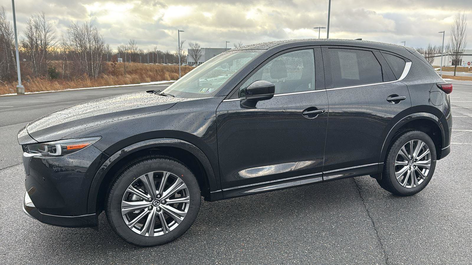 Certified 2025 MAZDA CX-5 Signature AWD/4WD image 13