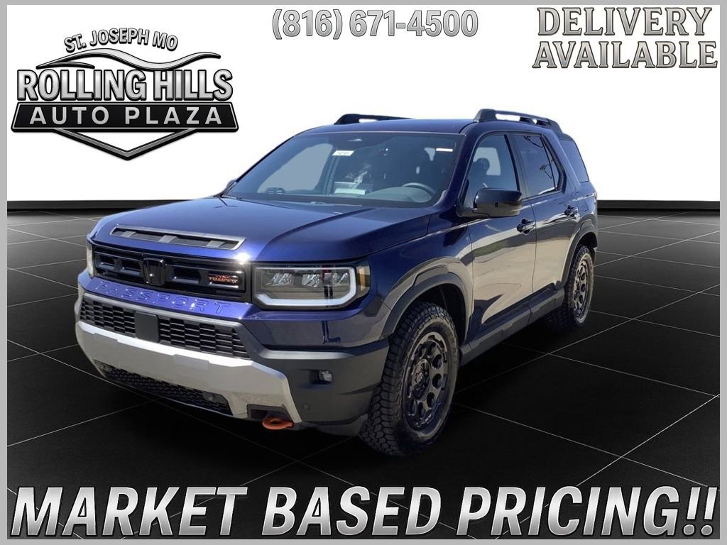 New 2026 Honda Passport TrailSport