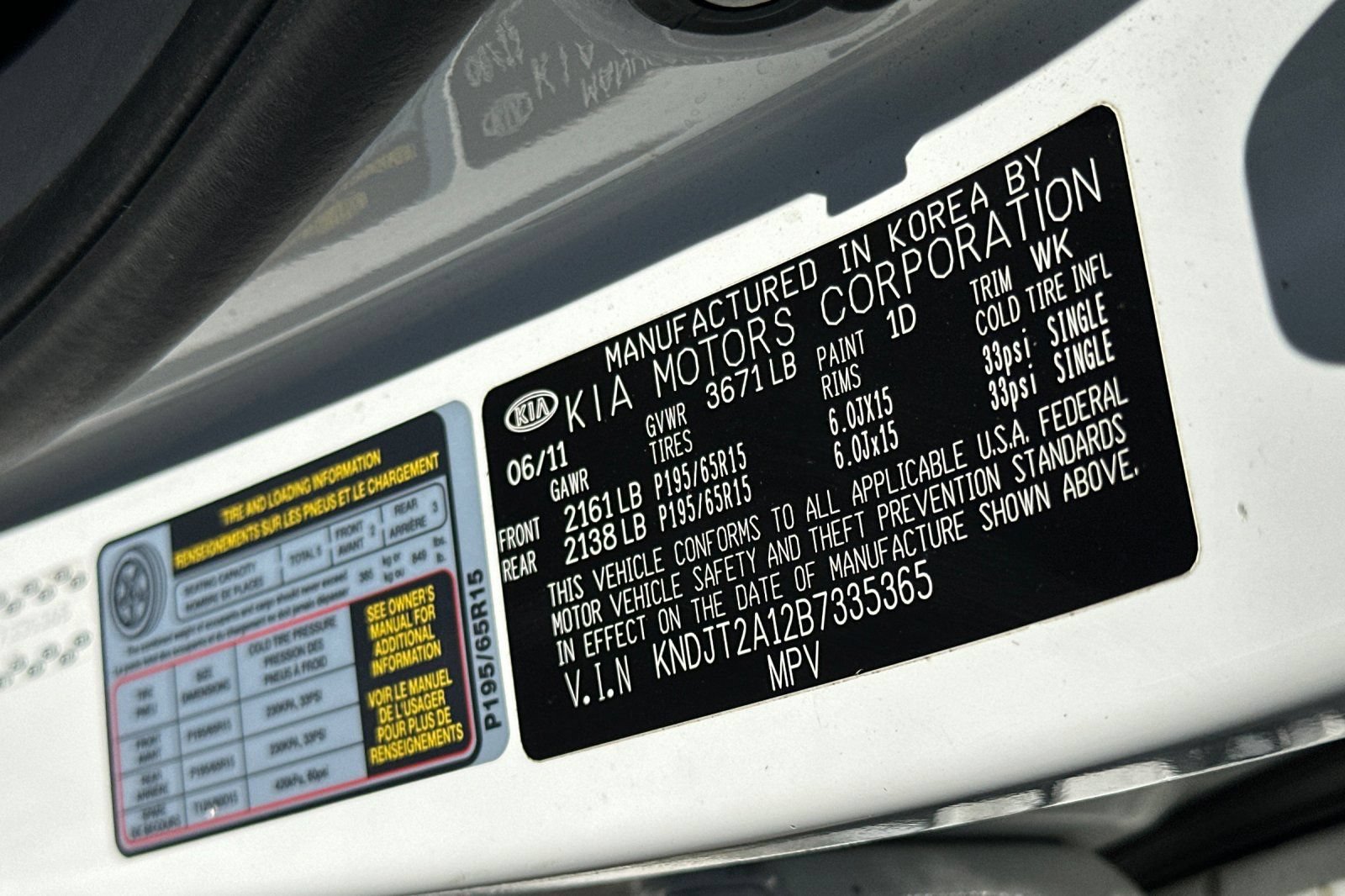 Used 2011 Kia Soul FWD image 27