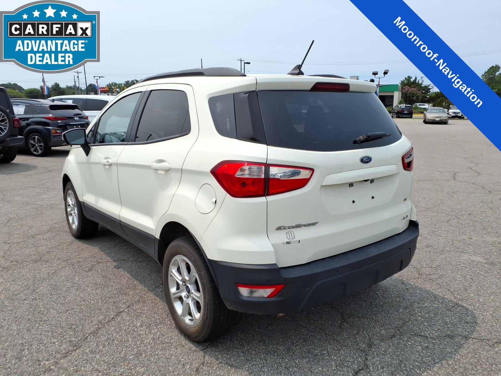 Used 2020 Ford EcoSport SE w/ SE Convenience Package AWD/4WD image 3