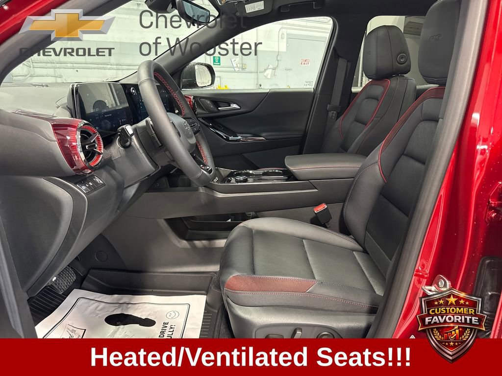 New 2026 Chevrolet Equinox RS FWD image 30