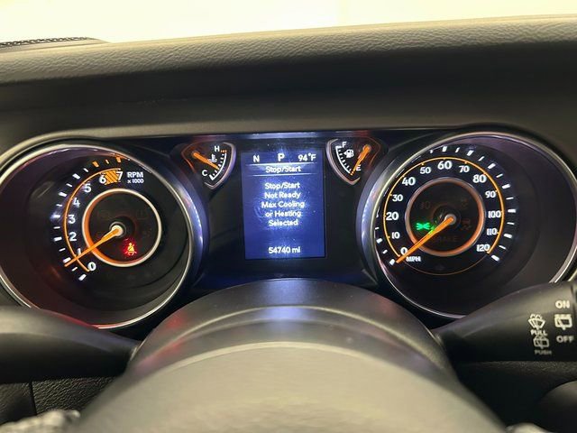 Used 2021 Jeep Wrangler Unlimited Sport image 46