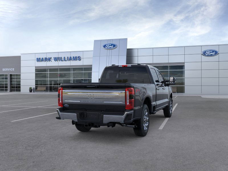 New 2025 Ford F350 King Ranch w/ Chrome Package image 8