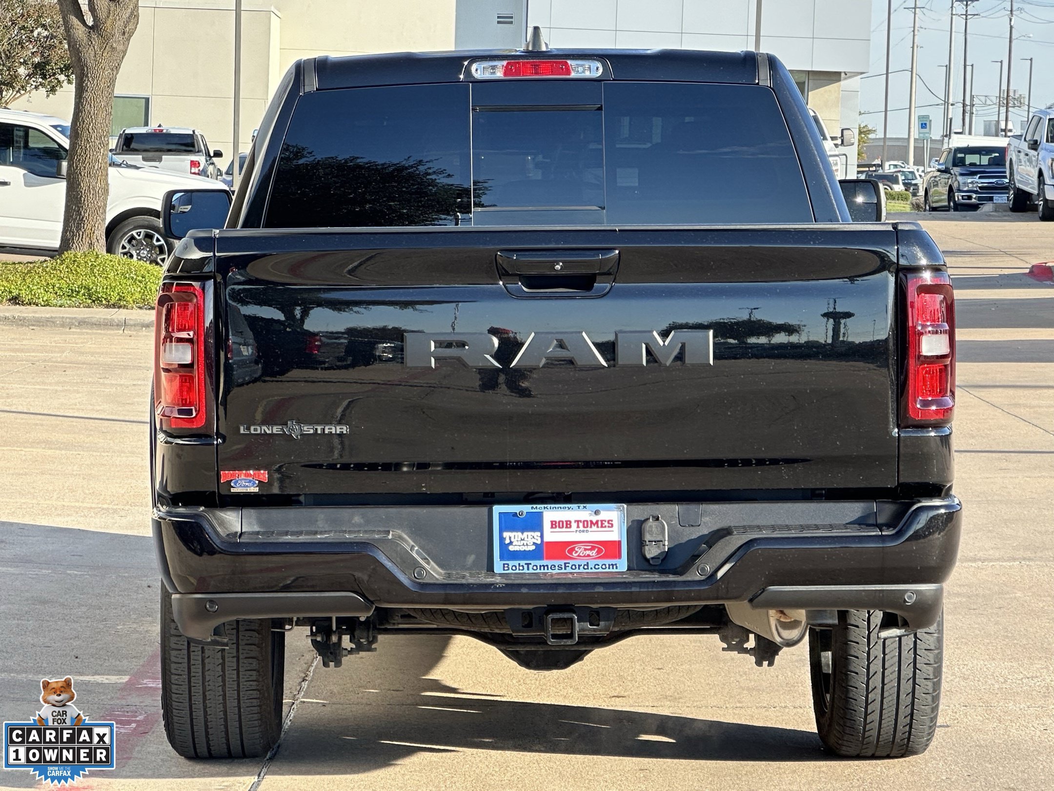 Used 2025 RAM 1500 Lone Star RWD image 7