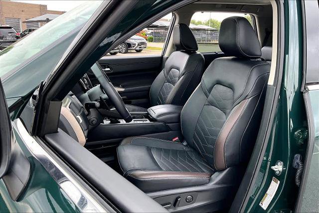 Certified 2024 Nissan Pathfinder Platinum w/ Cargo Package image 8