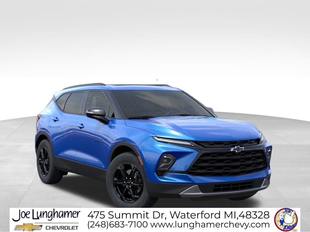 New 2026 Chevrolet Blazer LT w/ Midnight/Sport Edition AWD/4WD image 7