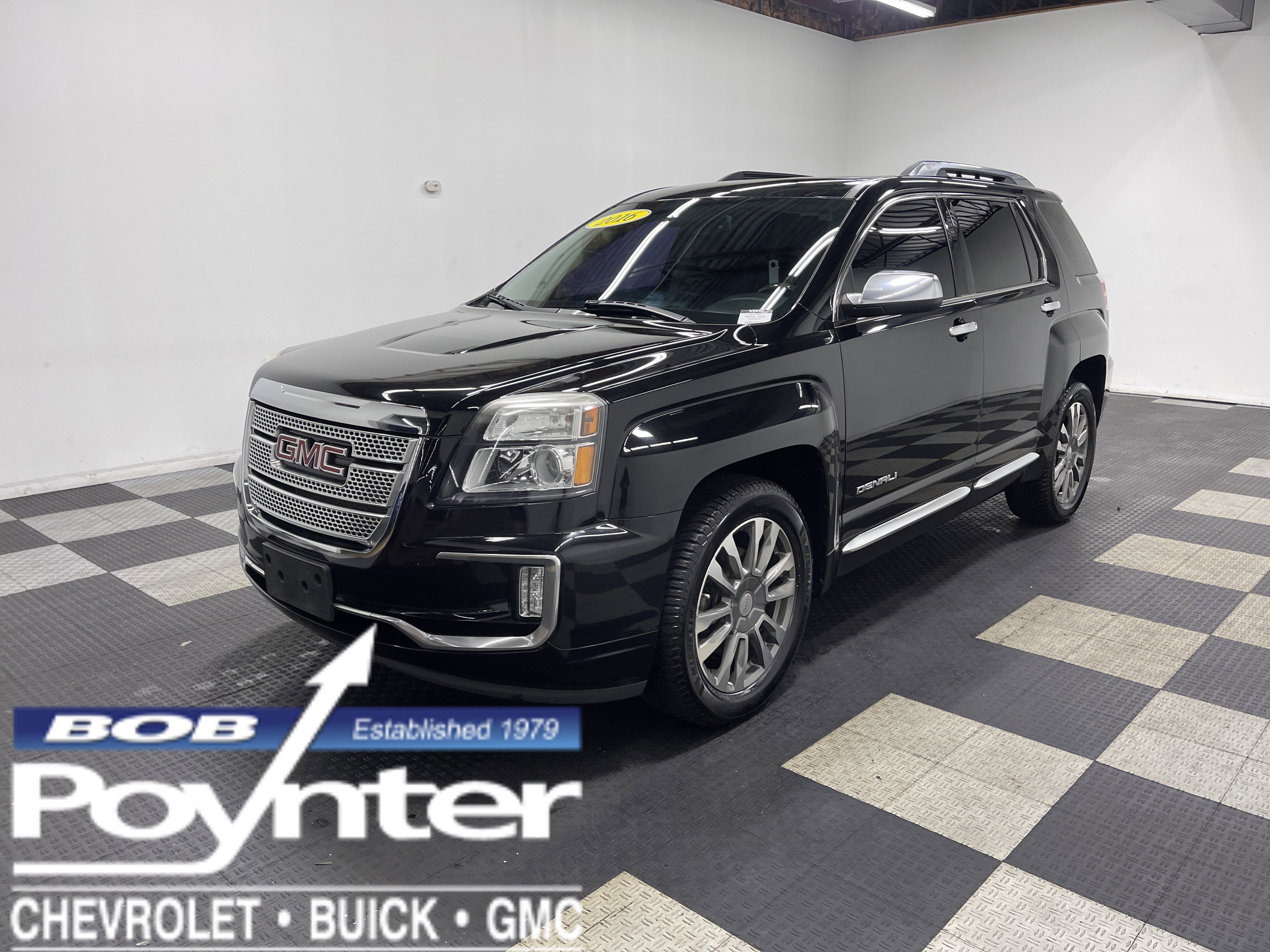 Used 2016 GMC Terrain Denali
