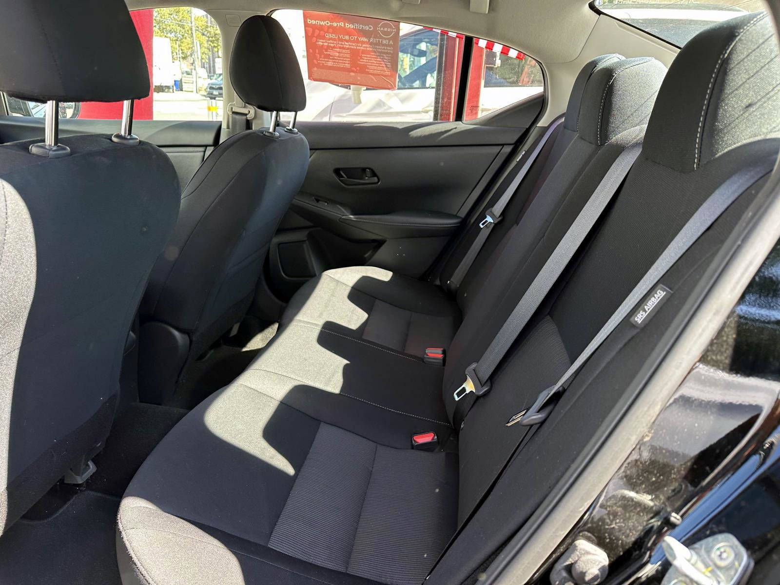 Certified 2024 Nissan Sentra SV w/ All-Weather Package FWD image 12
